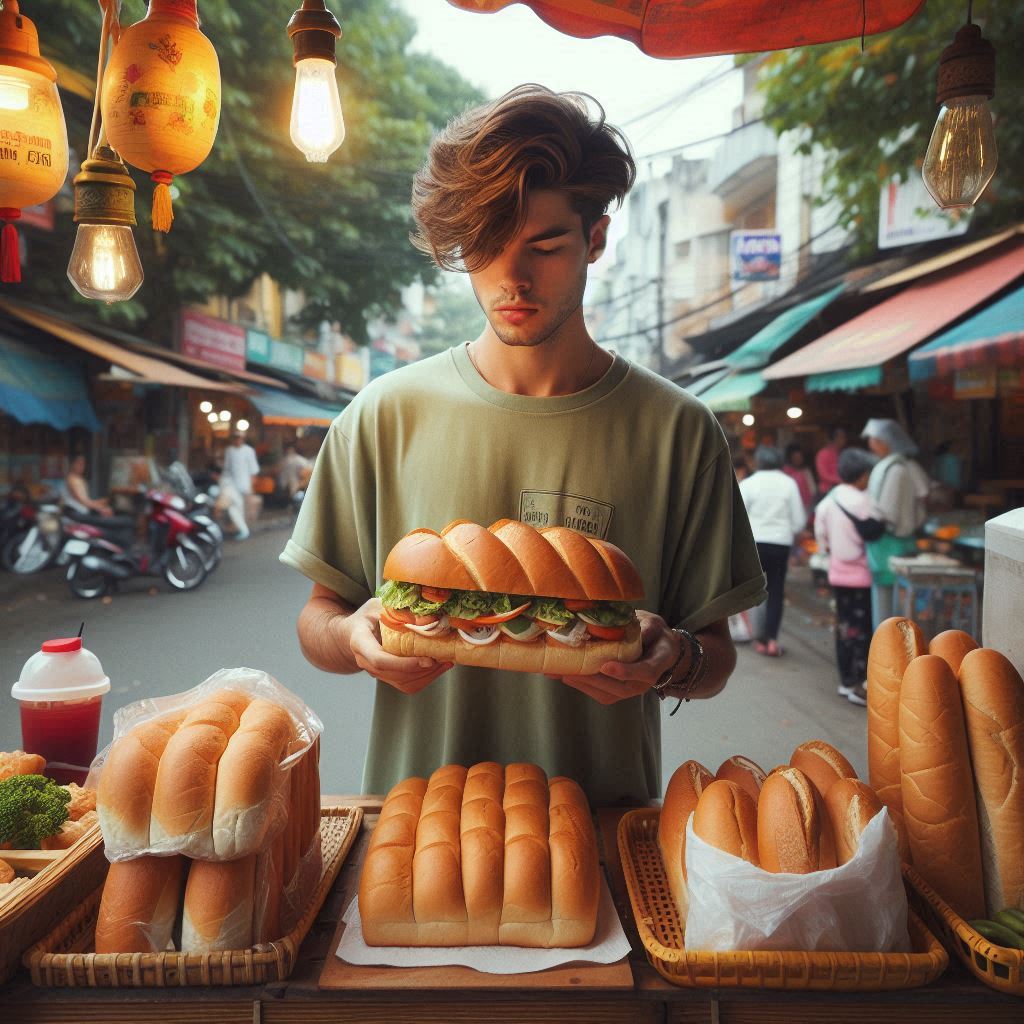 Bánh mì: Vietnam’s Iconic Street Food