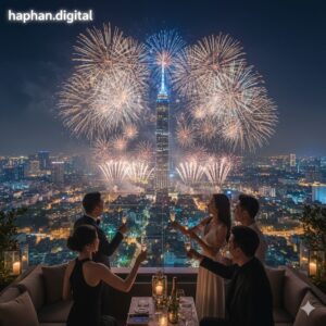 Choose a place for fireworks and countdown party in Saigon